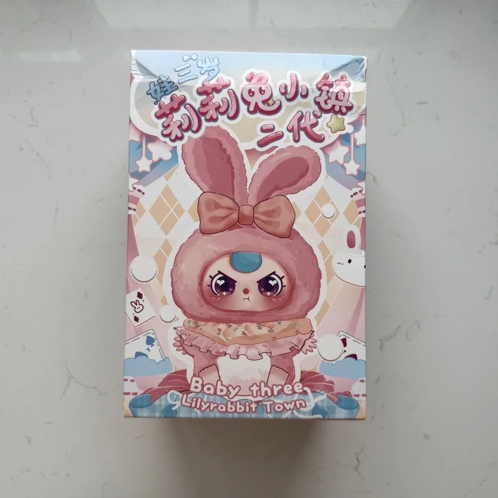Baby Three Lily Rabbit‎ Town V2 Plush Blind Box | Collectible Sealed Plush Toy